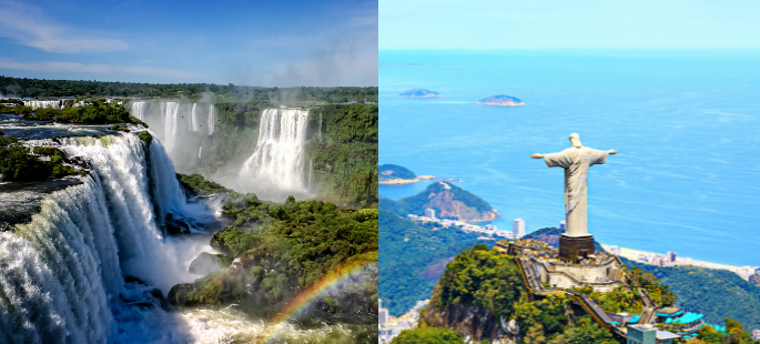 imagem de FOZ X RIO (MARAVILLAS DE BRASIL)